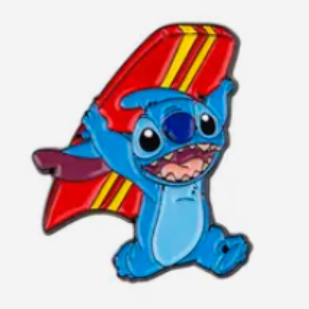 Surfer Stitch Pin